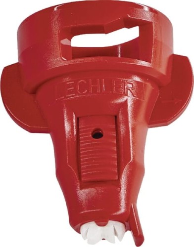 Rozpylacz płaskostrumieniowy podwójny IDTA 120° 04 czerwony ceramiczny Lechler IDTA12004CP024 - Intertraktor