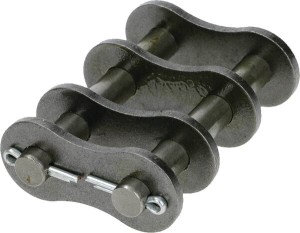 Zamek łańcucha, 1 1/4 x 3/4 podwójny VD11434