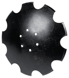 Talerz brony uzębiony, 460x3.5 mm 5240460125