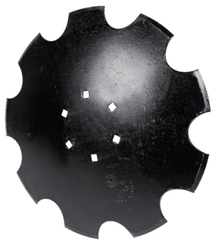 Talerz brony uzębiony, 460x3.5 mm 5240460125 - Intertraktor