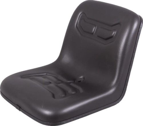 Siedzenie traktorka ogrodowego jednolite PCW TS15000GP - Intertraktor