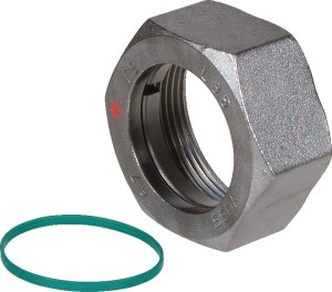 Vossform nut+seal ring 35L MVF35LWD