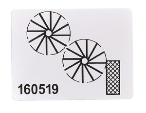 Naklejka Fella 160519