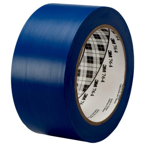 Uniwersalna taśma winylowa 764 3M, niebieska 50 mm x 33 m 7000048921 - Intertraktor
