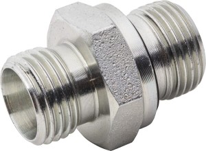 Przyłącze proste z uszczelką 3/8" BSP - M16x1.5 10L GES10LR38WDGP