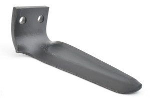 Ząb brony aktywnej, lewy, L=287 mm pasujący do Maschio, Kramp KE0933