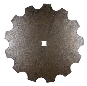 Talerz brony uzębiony, 610x6 mm /40 Inphinium HDI610140