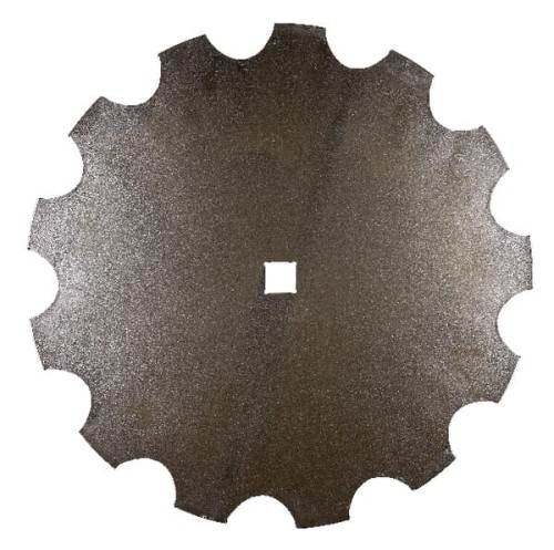 Talerz brony uzębiony, 610x6 mm /40 Inphinium HDI610140 - Intertraktor