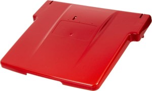 Osłona przed kamieniami 40 cm, czerwona 4970302