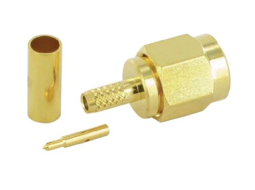 Wtyczka Mil SMA Male RG174 COWK1010 - Intertraktor