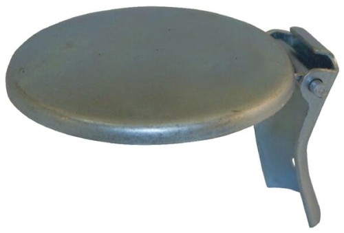 Klapka tłumika ocynk, 57 mm Z900057 - Intertraktor