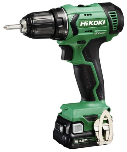 Wiertarko-wkrętarka akumulatorowa 12V 2.5Ah DS12DAWFZ - Intertraktor