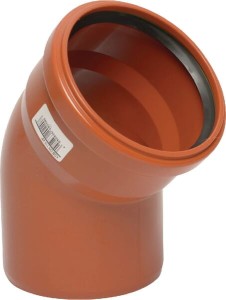 Kolano PCW 125mm x 30° 16151125030