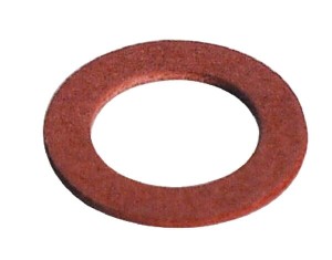 Pierścień uszczelniający z fibry, 14x20x1.5 mm FIB142015
