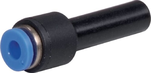 Złącze wtykowe proste redukcyjne, 10x8 mm Kramp TER108P - Intertraktor