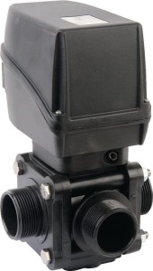 Elektryczny zawór kulowy 3-drożny 1 1/2" 853K15E66
