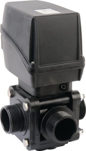 Elektryczny zawór kulowy 3-drożny 1 1/2" 853K15E66 - Intertraktor