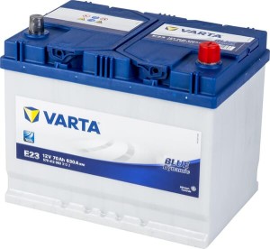 Akumulator 12V 70Ah 630A Blue Dynamic VARTA 5704120633132