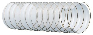 Wąż ssawno -tłoczny / wentylacyjny PU za spiralą Alfagomma, 76 mm SL36076