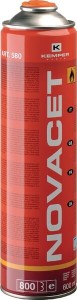 Wkład z gazem 600 ml 580KEM