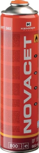 Wkład z gazem 600 ml 580KEM - Intertraktor
