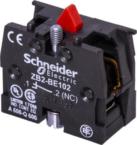 ZB2-BE102 Element stykowy 1V NC ZB2BE102 - Intertraktor