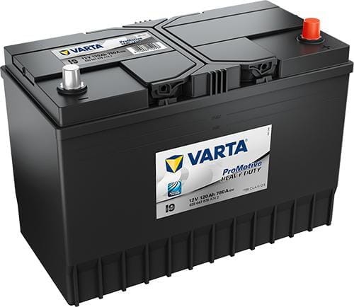 Akumulator 12V 120Ah 780A Promotive Heavy Duty VARTA 620047078A742 - Intertraktor