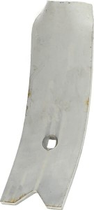Osłona grządzieli 310x100 mm wygięta, 1-otw. Unia 1738050020