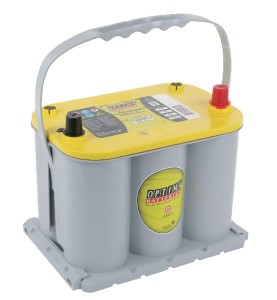 Akumulator 12V 48Ah 660A AGM Yellow Top YTR 3.7 Optima 840222