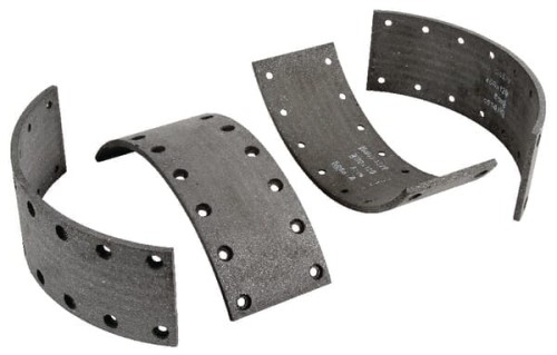 Okładzina szczęki hamulcowej, 120 x 8 HW60001208 - Intertraktor