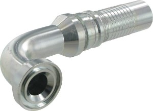 Końcówka 4SH-DN32 kołnierz Ø 44,5 mm-90° SFLH321690