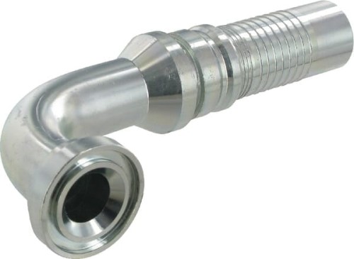 Końcówka 4SH-DN32 kołnierz Ø 44,5 mm-90° SFLH321690 - Intertraktor