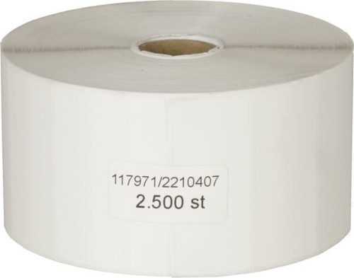 Etykieta naklejana, 60x25 mm dla drukarki ZD421T VPM111668 - Intertraktor