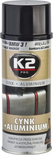 Cynk + aluminium K2, 400 ml 1025204204 - Intertraktor