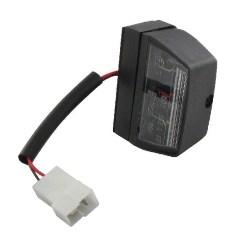 Oświetlenie tablicy rejestracyjnej, CNH 248700A1 - Intertraktor