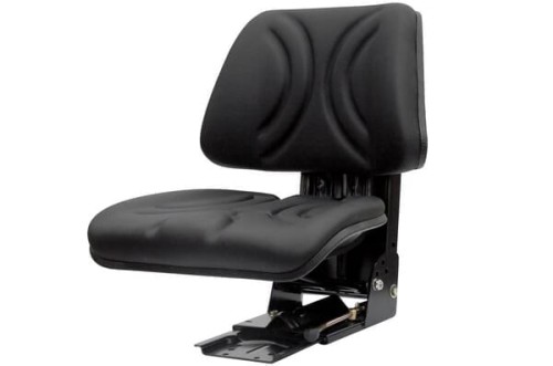 Siedzenie dzielone z amortyzacją mechaniczną, winylowe VLD1607 - Intertraktor