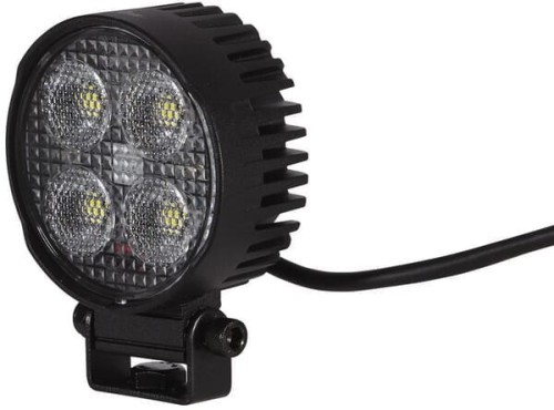 Lampa robocza, okrągła, 4 LED, 1700 lm 12/24V, ValueFit Hella 1G0357111002 - Intertraktor