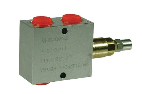 Zawór ograniczający ciśnienie, stalowy FPM D 70 CB P 1/2 S 35 FPMD70CBP12S35 - Intertraktor