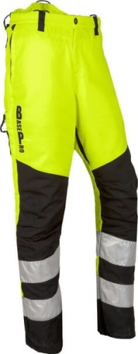 Spodnie dla pilarzy, Hi-vis żółte 1RQ1, L 1RQ1YBL - Intertraktor