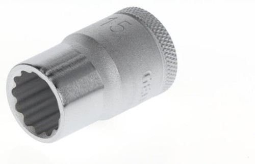 Klucz nasadowy 1/2" 12 kt. Gedore, 15 mm DPD1915 - Intertraktor