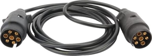 Przewód 12-24V/7-żyłowy - 2.8 m LA404108 - Intertraktor