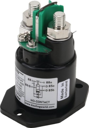 Przekaźnik rozrusznika JD AL176404 - Intertraktor