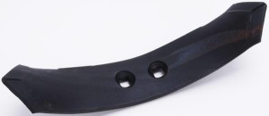 Redliczka 310x65x10 mm obracalna wygięta, 2-otw. pasująca do Väderstad Kramp 301192KR