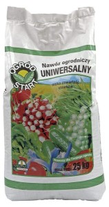 Nawóz ogrodniczy uniwersalny, 25 kg 1707520250