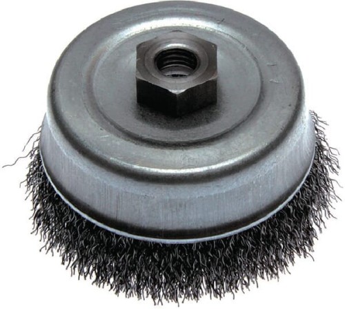 Szczotka stalowa doczołowa M14/ 80 mm 9339280800 - Intertraktor