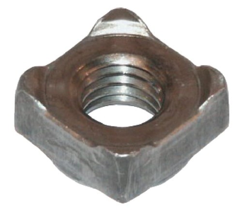 Nakrętka kwadratowa do zgrzewania DIN928 stalowa M10x1.50 Kramp 92810 - Intertraktor