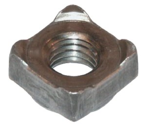 Nakrętka kwadratowa do zgrzewania DIN928 stalowa M12x1.75 Kramp 92812
