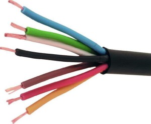 Przewód elektryczny YLY-S, 6 x 0,6 mm 2 + 1 x 1 mm 2 1432047071