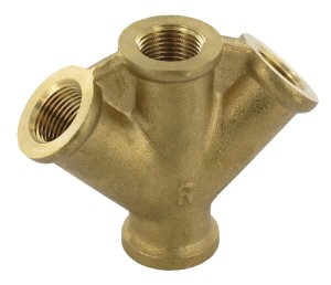 Rozgałęziacz 3/8" potrójny DO17