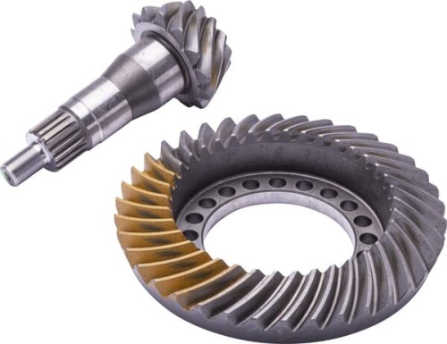 Koło zębate stożkowe para 7400450401N - Intertraktor